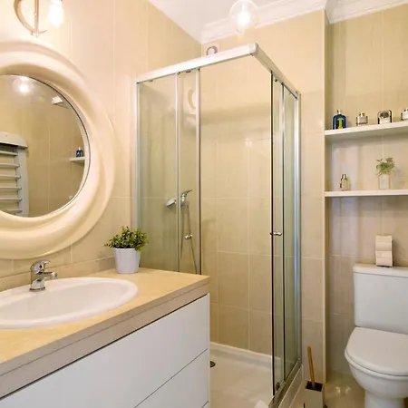 Apartment Perola Do Atlantico By The Sea Quarteira